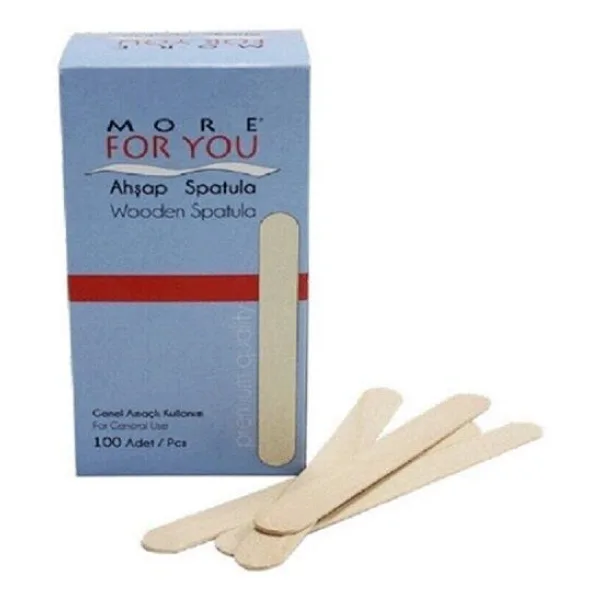 More For You Ağda Spatulası 100'LÜ