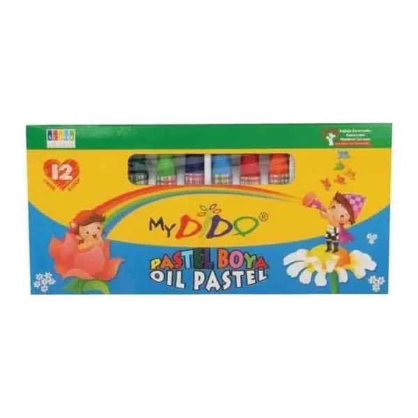 Mydido 12'li Pastel Boya