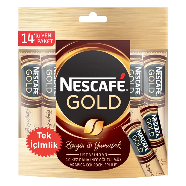Nescafe Gold 14x2 gr