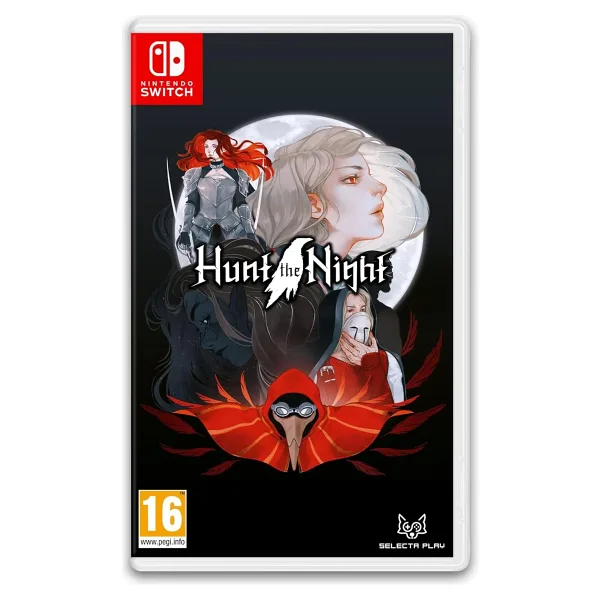 Nintendo Switch Oyun Hunt The Night
