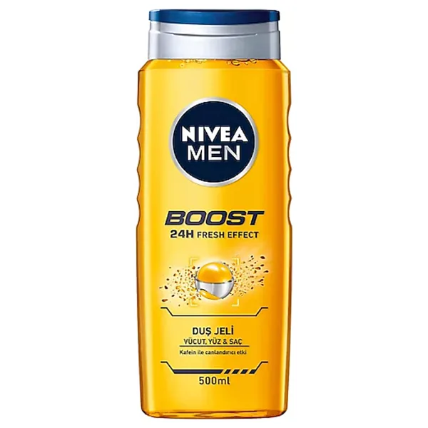 Nivea Men Boost 500 ml Duş Jeli