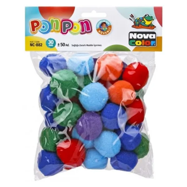 Nova Color Nc-882 30 mm Ponpon