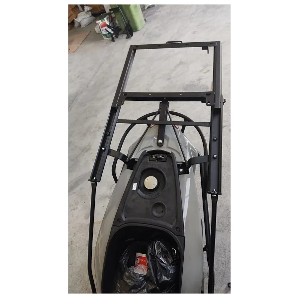 Nur Honda Dio Raylı Kızaklı Çanta Demiri
