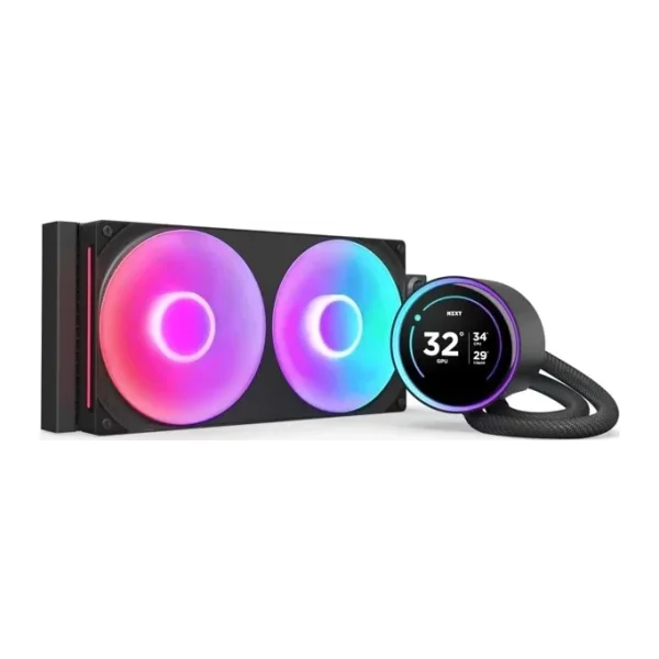 Nzxt Kraken Elite RGB Ips Lcd Rl-Kr28e-B2 280 Mm İşlemci Sıvı Soğutucu