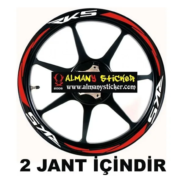 oracall Rks jant şeridi,apec,freccia,newlight,grace,blade ,uyumludur,jant şeridi,rks