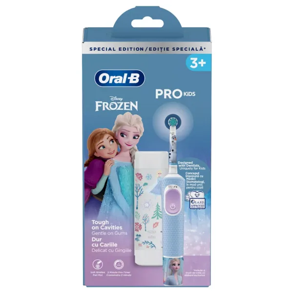 Oral-B Pro Çocuk Elektrikli Diş Fırçası Frozen Özel Sürüm