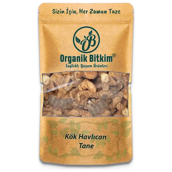 Organik Bitkim 250 gr Kök Tane Havlıcan