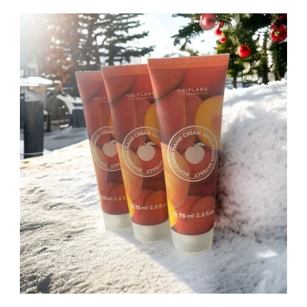 Oriflame Şeftali Özlü Yumuşatıcı El Kremi 75 ml