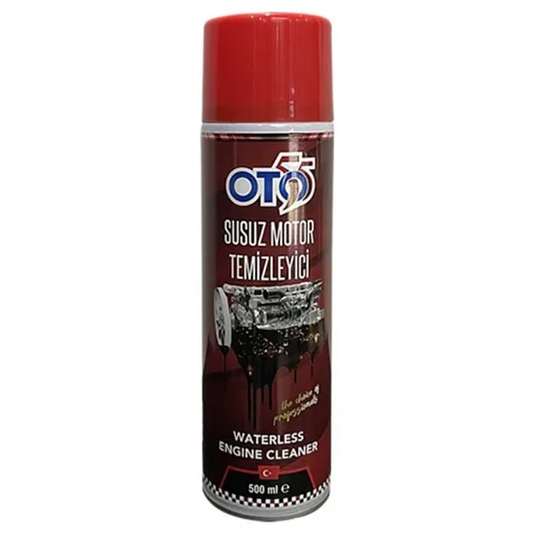 OTO55 Susuz Motor Yıkama Ve Temizleme Spreyi 500ml