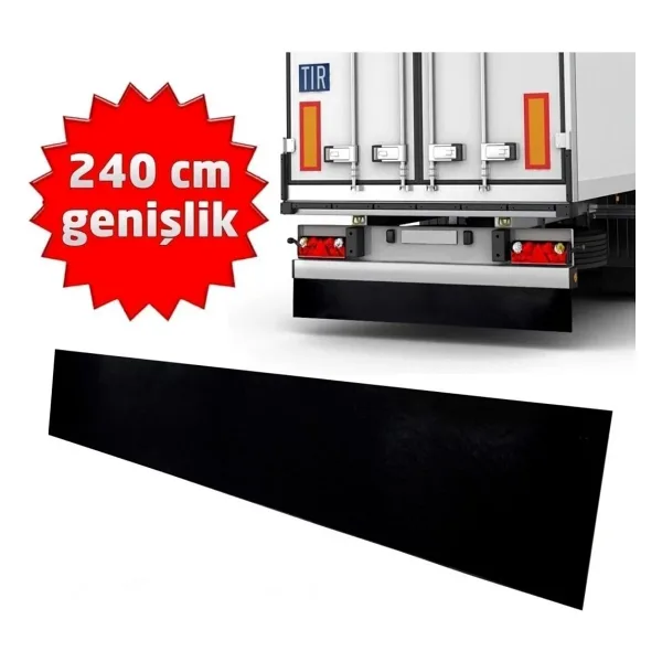otopaspascım Kamyon Paçalık Siyah - Kamyon Paspas - Kamyon Tozluk (35x240)