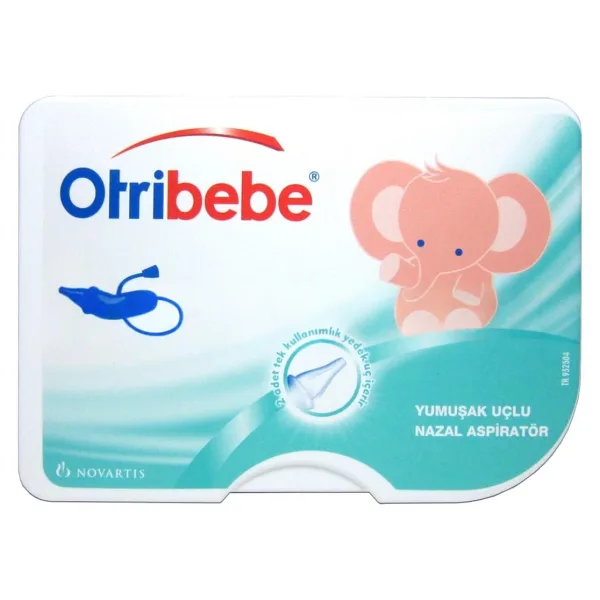 Otribebe Yumuşak Uçlu Nazal Aspiratör - Eski Ambalaj