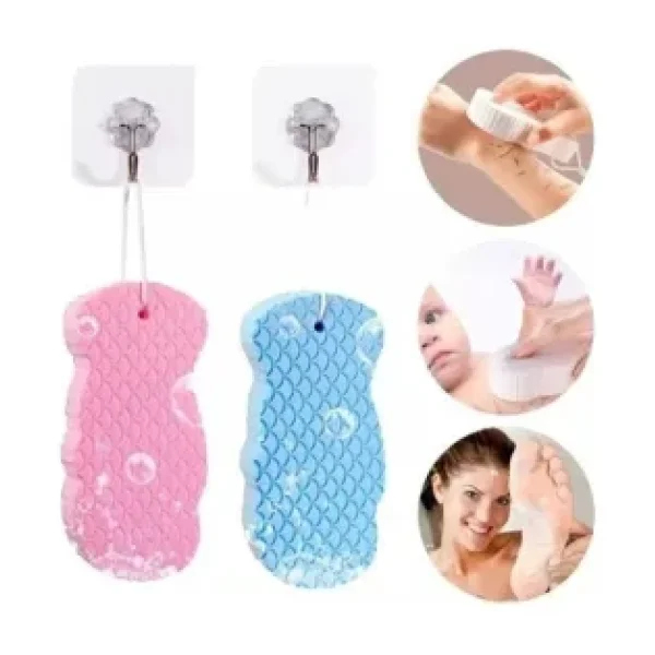 Ozcmax Bebek Peeling Banyo Süngeri