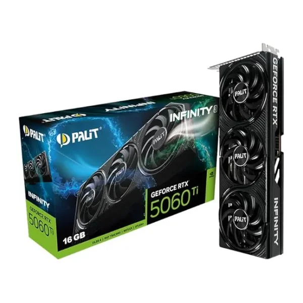 Palit RTX 5060 TI Infinity 3 NE7506T019T1-GB2061S 128 Bit GDDR7 16 GB Ekran Kartı