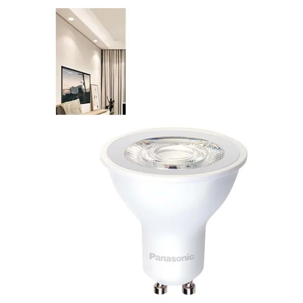 Panasonic Gün Işığı 4 W-50 W GU10 Spot LED Ampul
