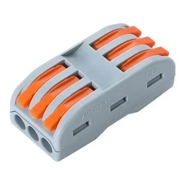 PCT-223 3-Input 3-Output Cable Connector
