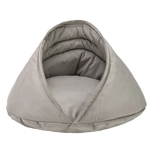 Pet Comfort Oyster 55x55x32 cm Gri Kedi Yatağı