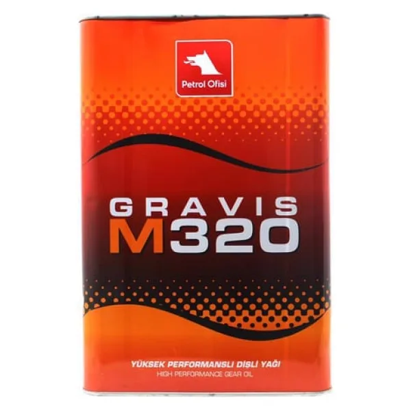Petrol Ofisi Gravis M 320 16 Kg Dişli ve Redüktör Yağı