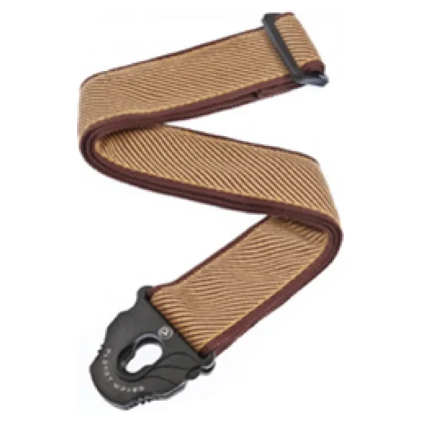 Planet Waves Planet Lock Straps 50PLB06 - Tweed Kilitli Gitar Askısı