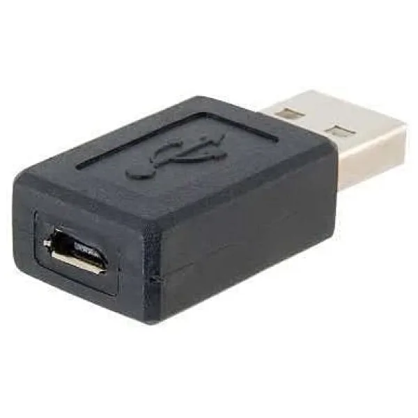 Platoon USB Erkek Micro USB Dişi Çevirici Aparat Dişi Micro USB