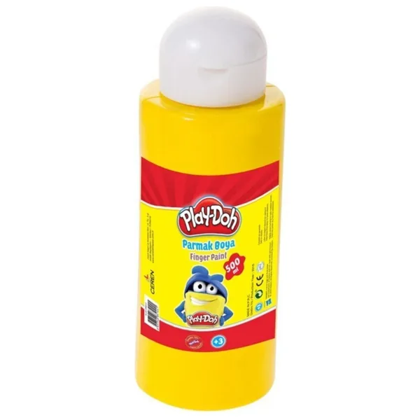 Play-Doh 500 ml Parmak Boyası Sarı