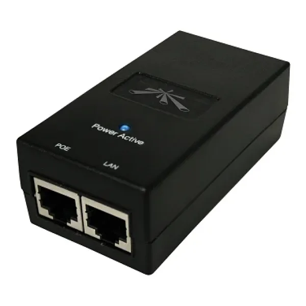 PoE-48-24W-G 48V 0.5A 24Watt Gigabit Poe Adaptör