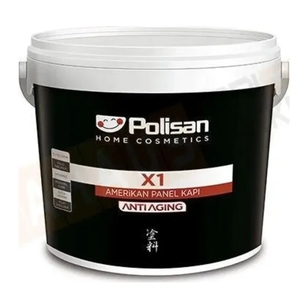 Polisan X1 Amerikan Panel Kapı Boyası - 2,5LT-Beyaz