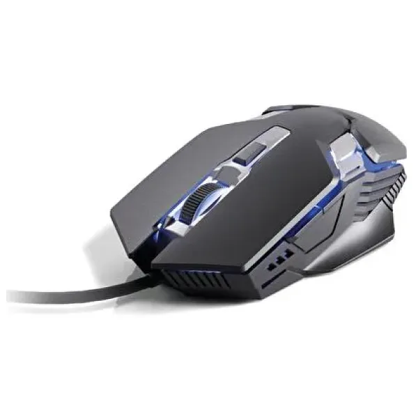 Polosmart Pgm37 Kablolu Rgb Led Aydınlatmalı 6 Tuşlu 3600Dpı Gaming Oyuncu Mouse Siyah