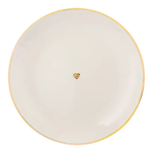 Porland Botanical Desen2 Düz Tabak 21 cm 04ALM005042