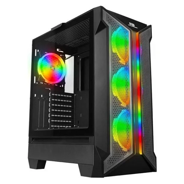Power Boost VK-Z002B ARGB Fanlı E-ATX Oyuncu Kasası