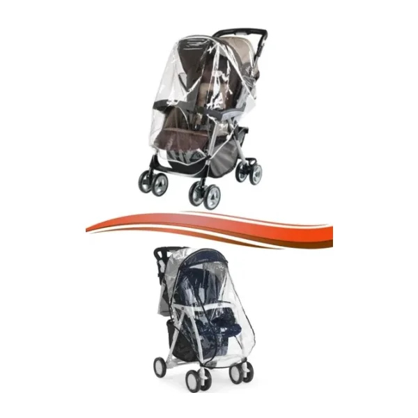 Practika Bebek Arabası Yağmurluğu J81