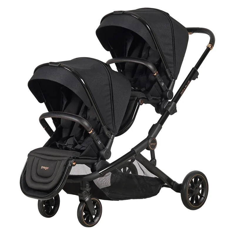 Prego 2223 Ibiza Plus Travel Sistem İkiz Bebek Arabası