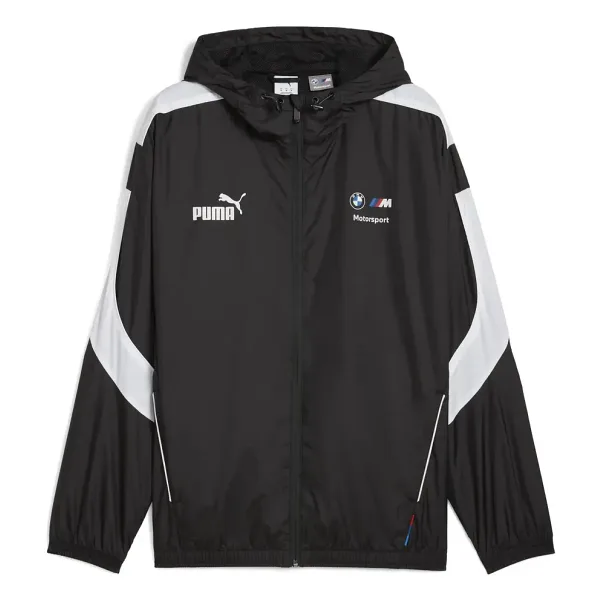 Puma BMW MMS MT7+ WIND JACKET Mavi Erkek Fermuarlı Ceket 63061105