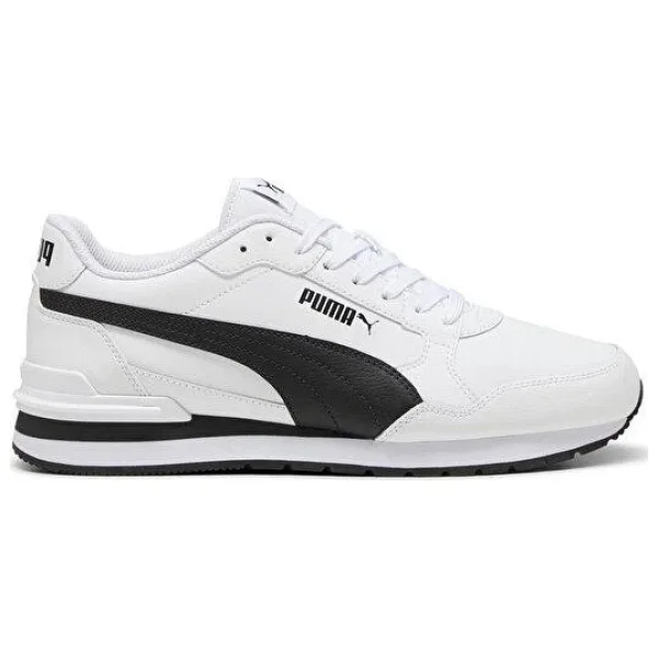 Puma ST Runner V4 L 399068-02 Beyaz-Siyah Erkek Sneaker