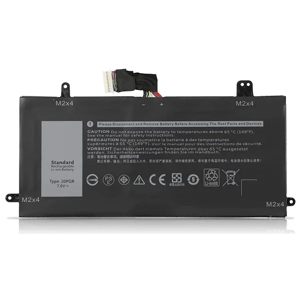 RETRO Dell Latitude 5285, 5290 2-in-1, J0PGR Notebook Bataryası