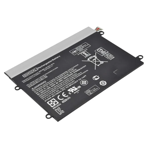 RETRO Hp x2 210 G2, SW02XL Notebook Bataryası