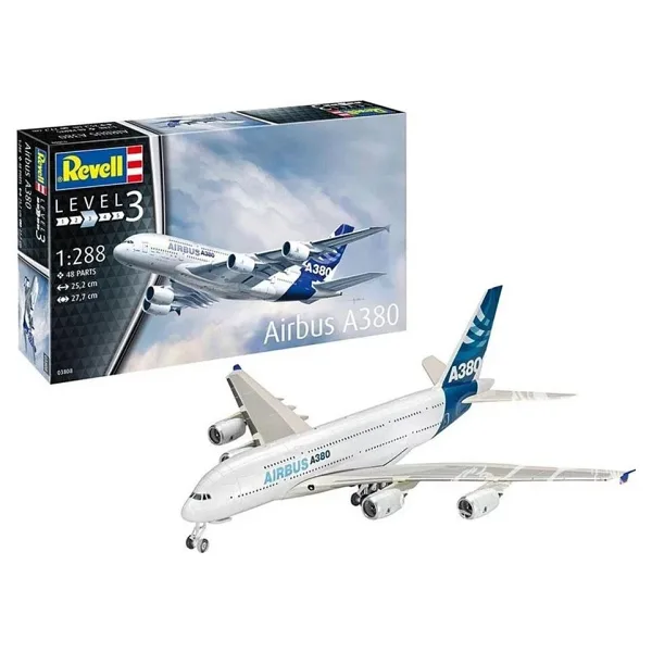 Revell 1:288 Airbus A380 63808 Maket Seti