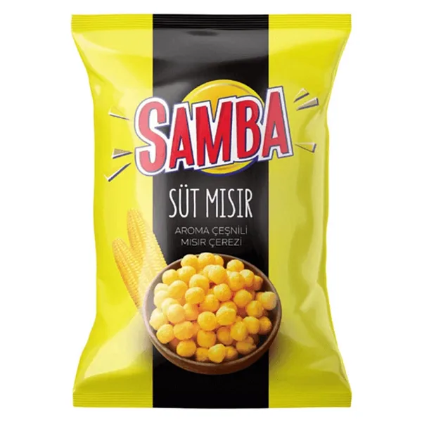 Samba Süt Mısırı Cips 130 gr