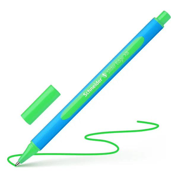 Schneider Pen Slider Edge XB Yeşil Tükenmez Kalem