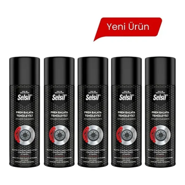 Selsil Balata Temizleme Spreyi 5 Adet