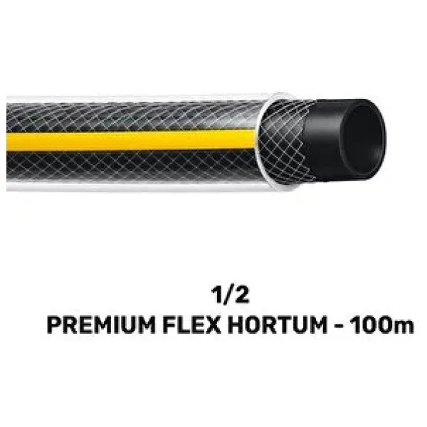 SGS Sgs4340 1/2 Premiumflex Hortum 100 Metre Siyah