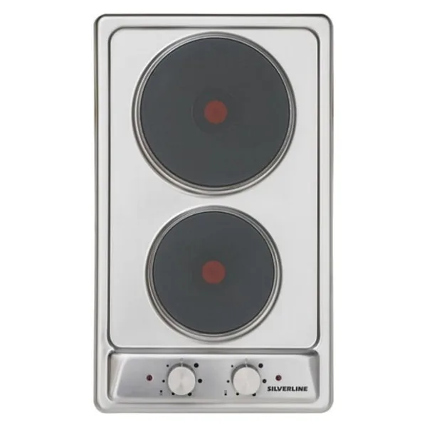 Silverline AS5255 Elektrikli Ankastre Domino Ocak
