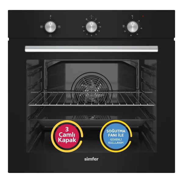 Simfer 8201 Ankastre Fırın