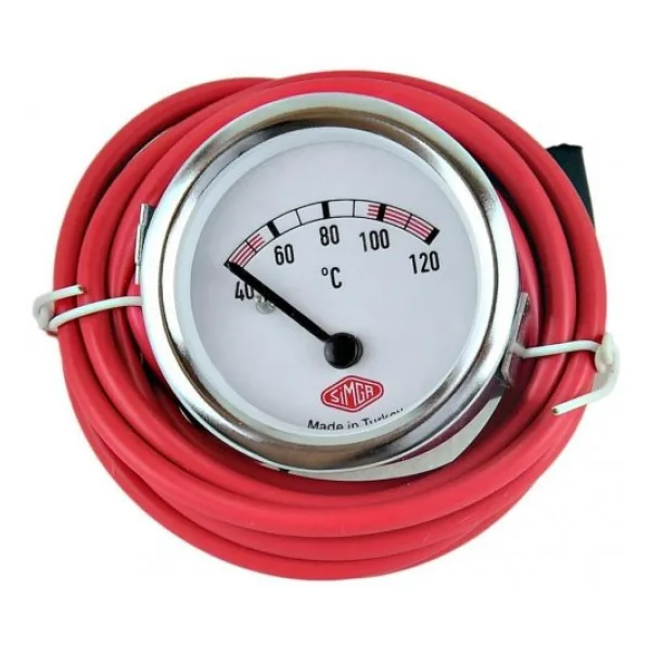 Simga Küçük Tip 2 Metre 52mm Hararet Saati