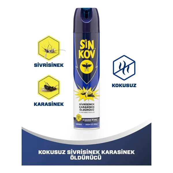 Sinkov Toks Sinek Savar 300 ml