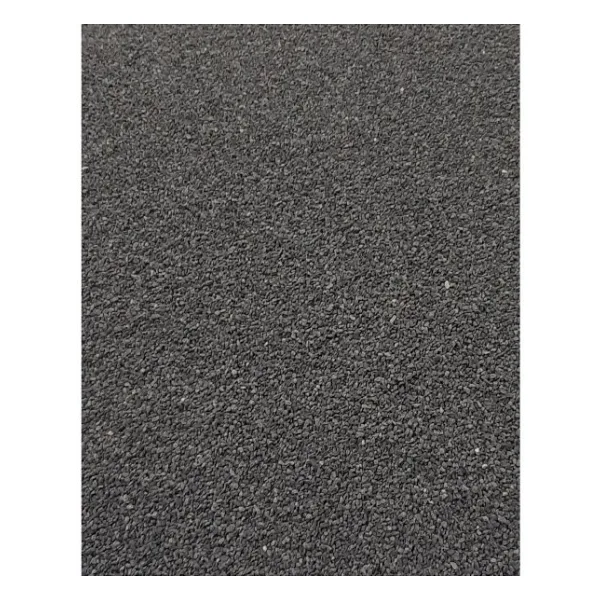 Siyah İnce Akvaryum Kumu Orjinal Siyah Akvaryum Kumu 0,5mm 1 Kg