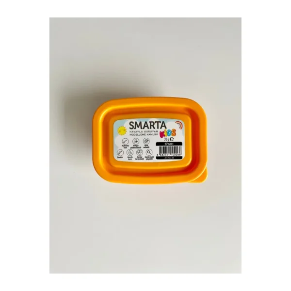 Smarta Kids 70 gr Siyah Modelleme Hamuru