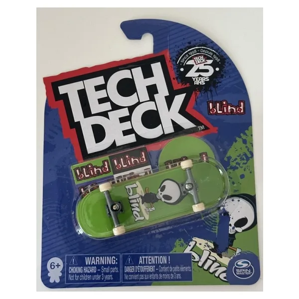 Spinmaster Tech Deck Parmak Kay Kay