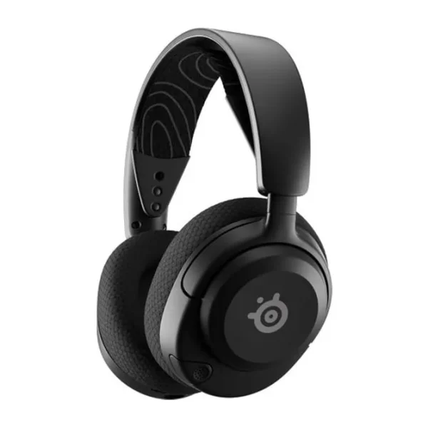 SteelSeries Arctis Nova 5 Siyah Kablosuz Kulak Üstü Oyuncu Kulaklığı
