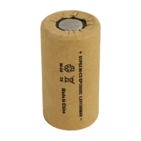 Supex SP1300-SC 1.2 Volt 1300 mAh Tekli Şarjlı Matkap Pili
