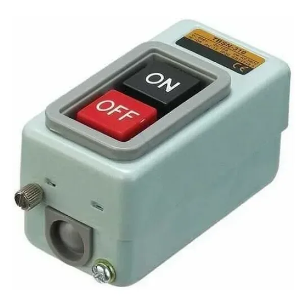 TBSN-310 10A Metal Gövde Güç Anahtarı